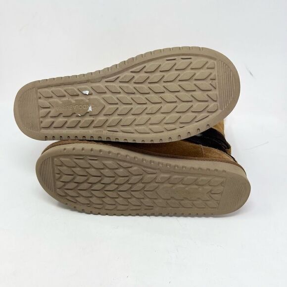 UGG Koolaburra Rozalia Tall Winter Boots Womens 8 Belted Suede Plush Foot Gear - Picture 8 of 10